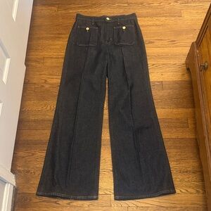 J. Crew Nautical Style Denim Trouser